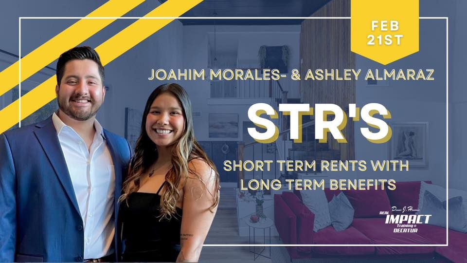 STRs Short Term Rentals with Long Term Benefits, BigShots Golf Fort