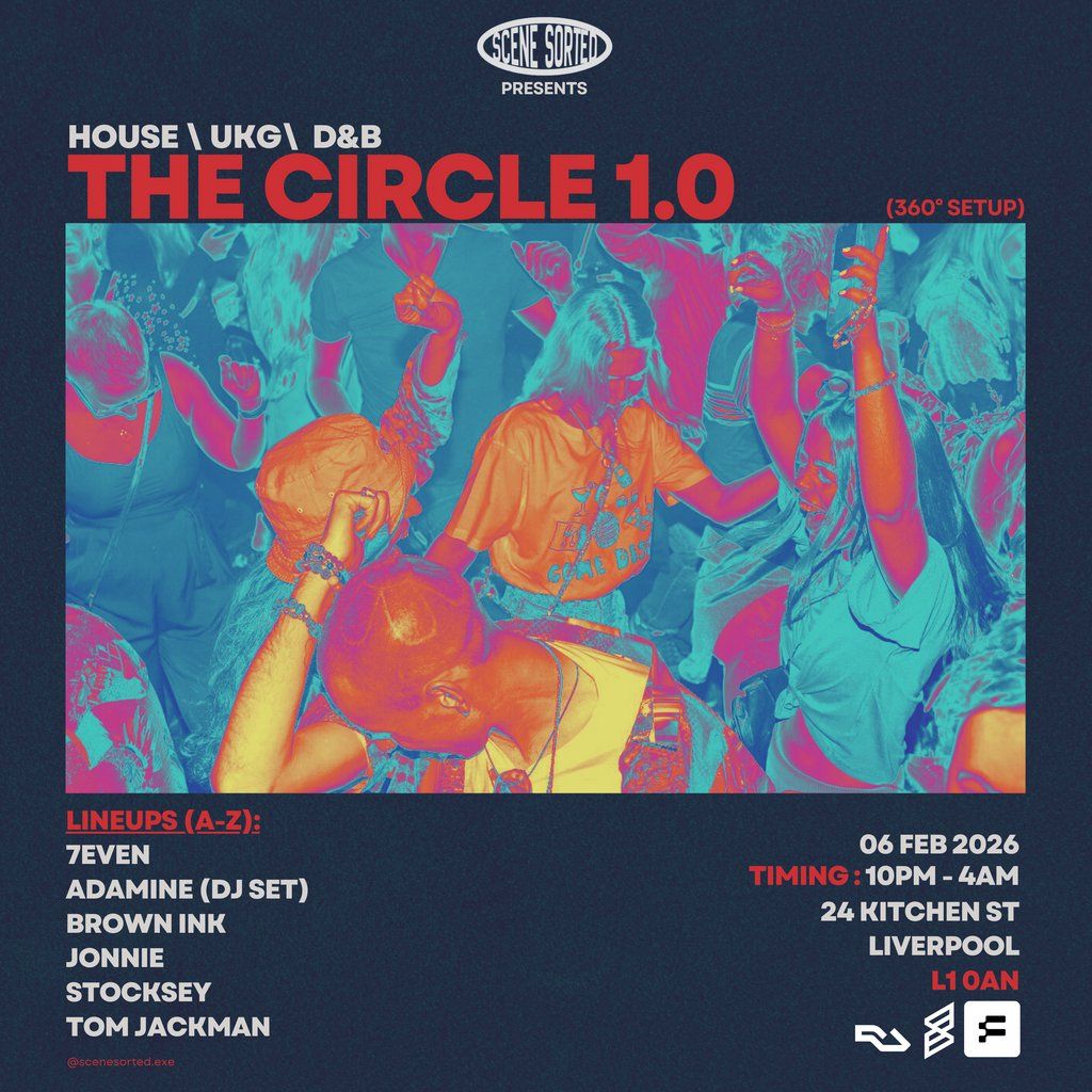 The Circle 1.0 | (360° Setup), 6 February | Event in Liverpool | AllEvents