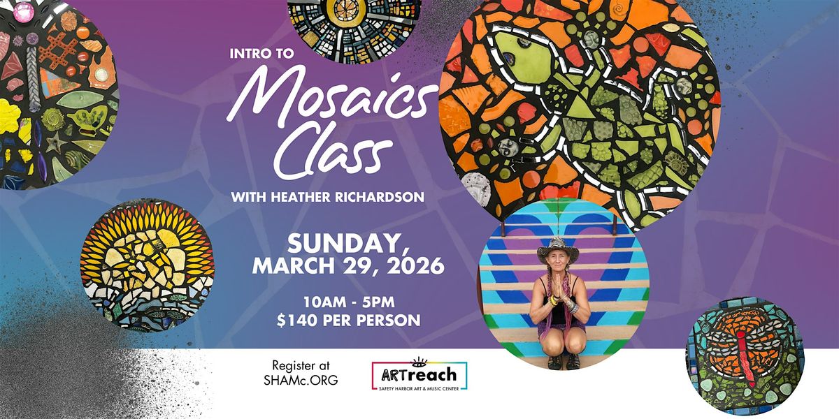 Intro To Mosaics Class, 29 March | Event in Safety Harbor | AllEvents