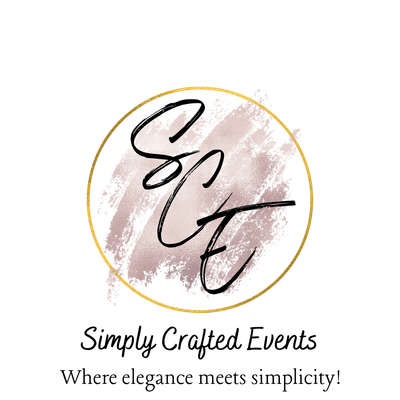 Simply Crafted Events, LLC logo