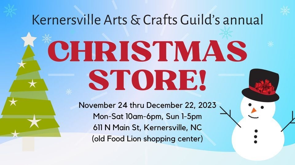 Christmas Store, 611 N Main St, Kernersville, NC 272842647, United