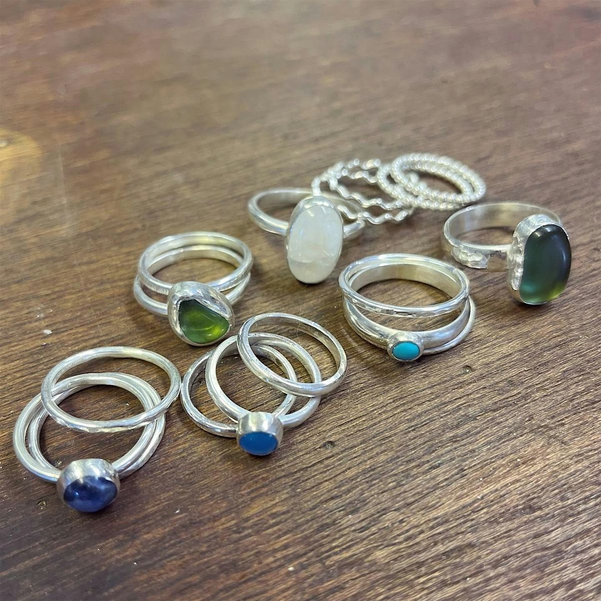 Beginners Cabochon Stone Set Silver Ring, 28 March | Event in Poole | AllEvents