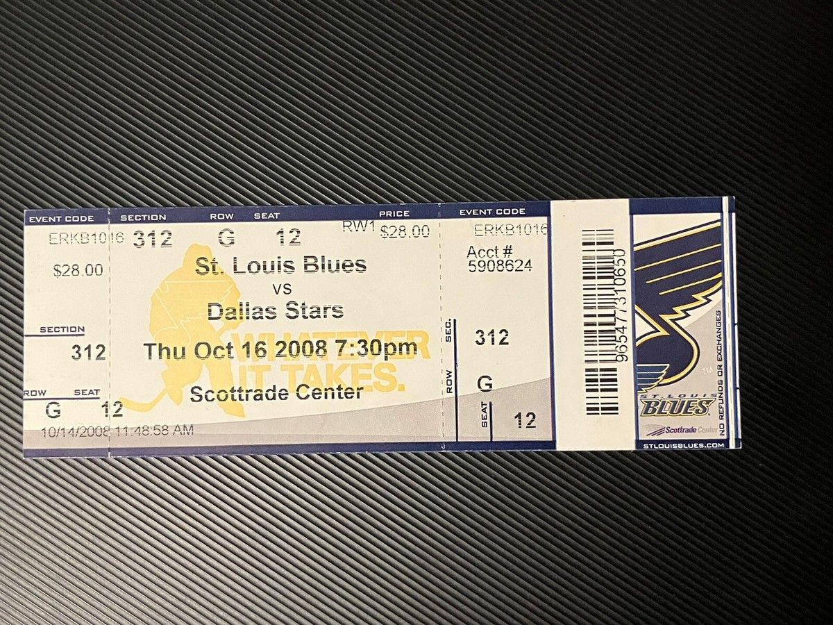 Dallas Stars at St. Louis Blues at Enterprise Center, 27 January | Event in St. Louis | AllEvents