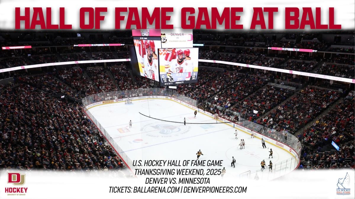 U.S. Hockey Hall of Fame Game: Denver vs. Minnesota, 28 November | Event in Denver | AllEvents