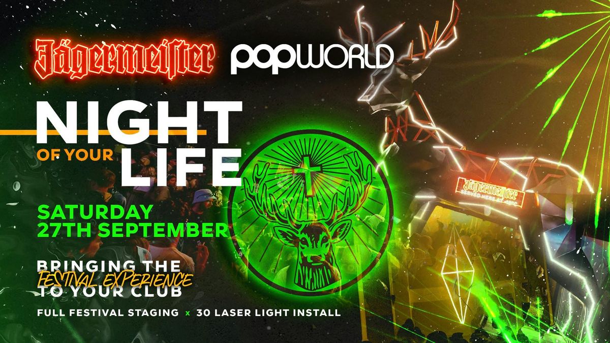 Jager Take Over - Saturday Night, 27 September | Event in Southampton | AllEvents