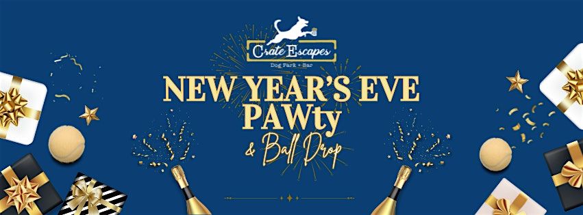 NYE PAWty & Ball Drop, 31 January | Event in Westfield | AllEvents