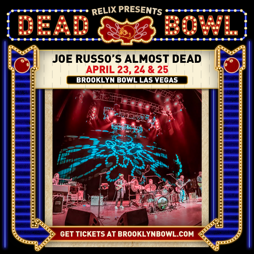 Joe Russos Almost Dead at Cape Cod Melody Tent, 13 June | Event in Hyannis | AllEvents