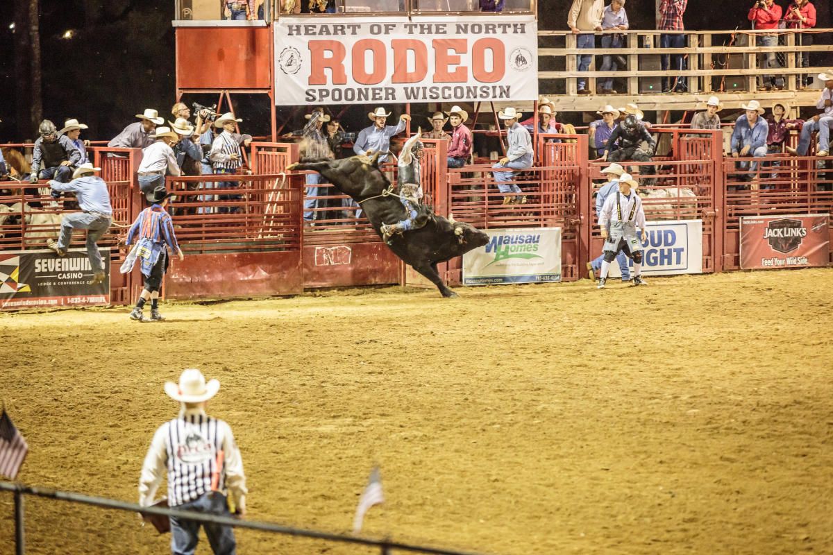 Heart of the North Spooner Rodeo at Spooner Rodeo, 12 July | Event in Spooner | AllEvents