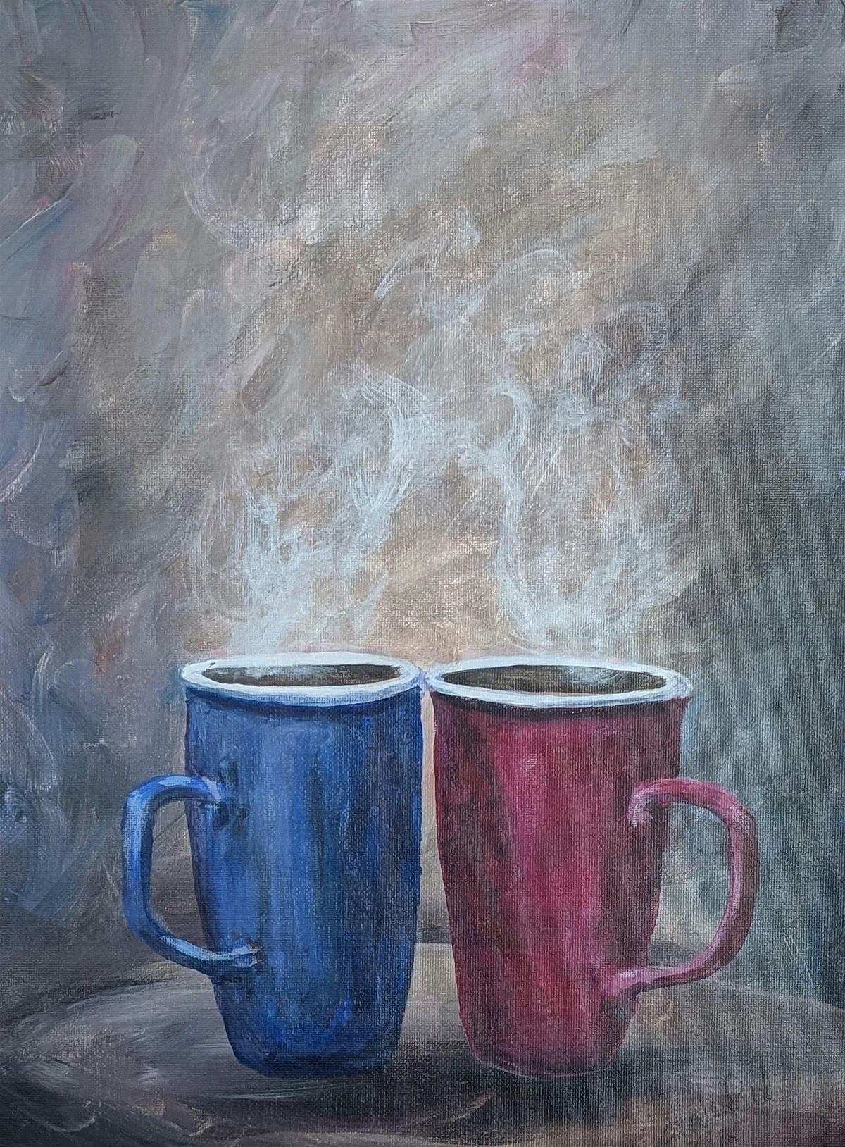Paint & Sip - MMM COFFEE, 30 January | Event in Green Valley | AllEvents
