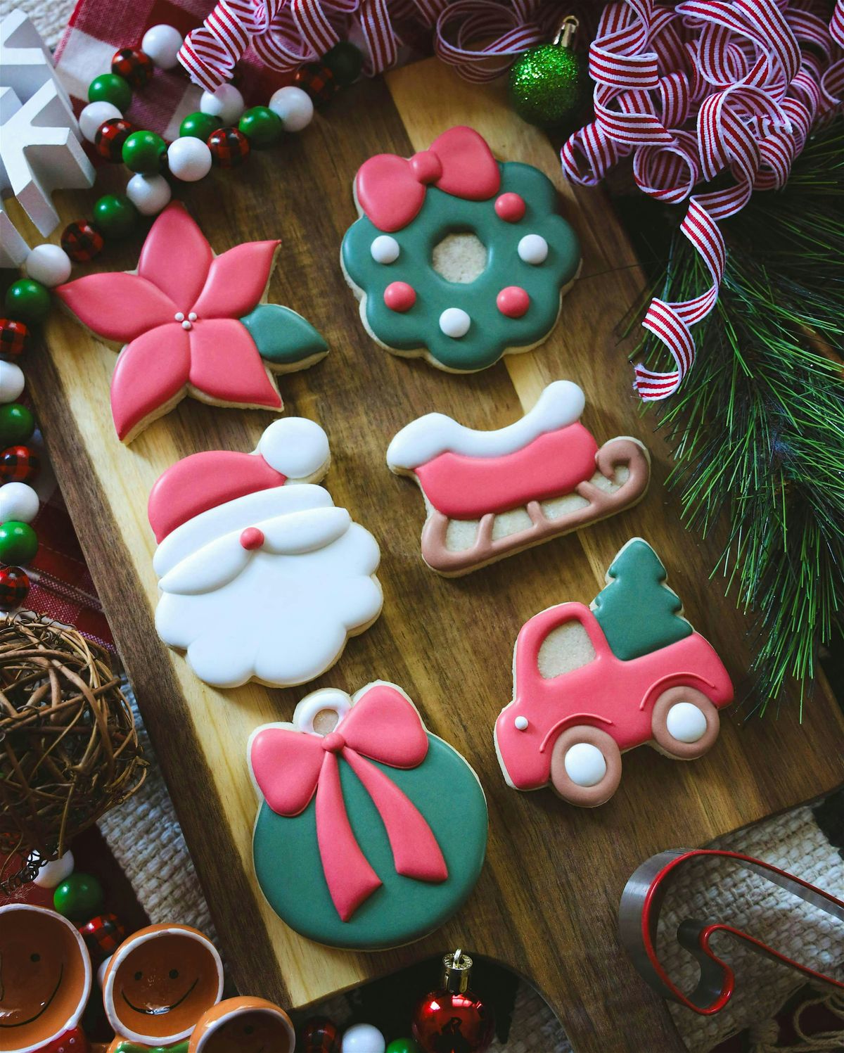 Get on Santa’s Sweet List at my Christmas Sugar Cookie Decorating Class!, 28 December | Event in Kernersville