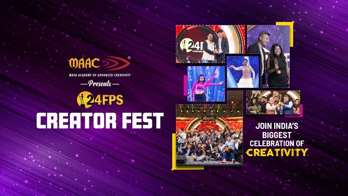 24FPS Creator Fest, 19 December | Event in Bhiwandi | AllEvents