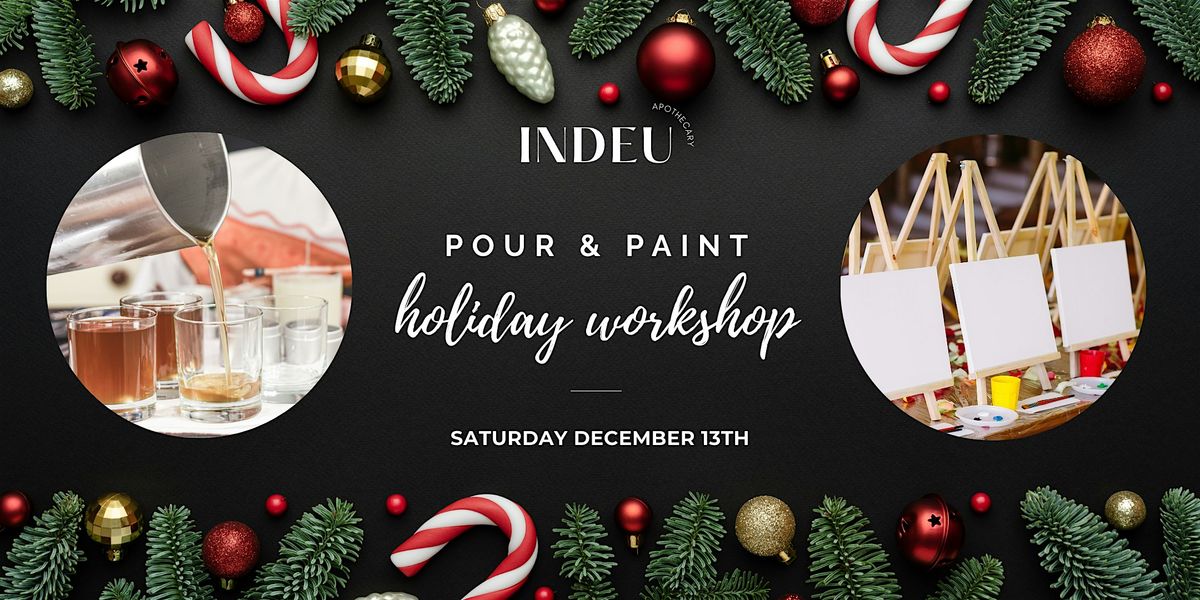 Candle & Paint: Pour + Paint Workshop, 13 December | Event in Orlando | AllEvents