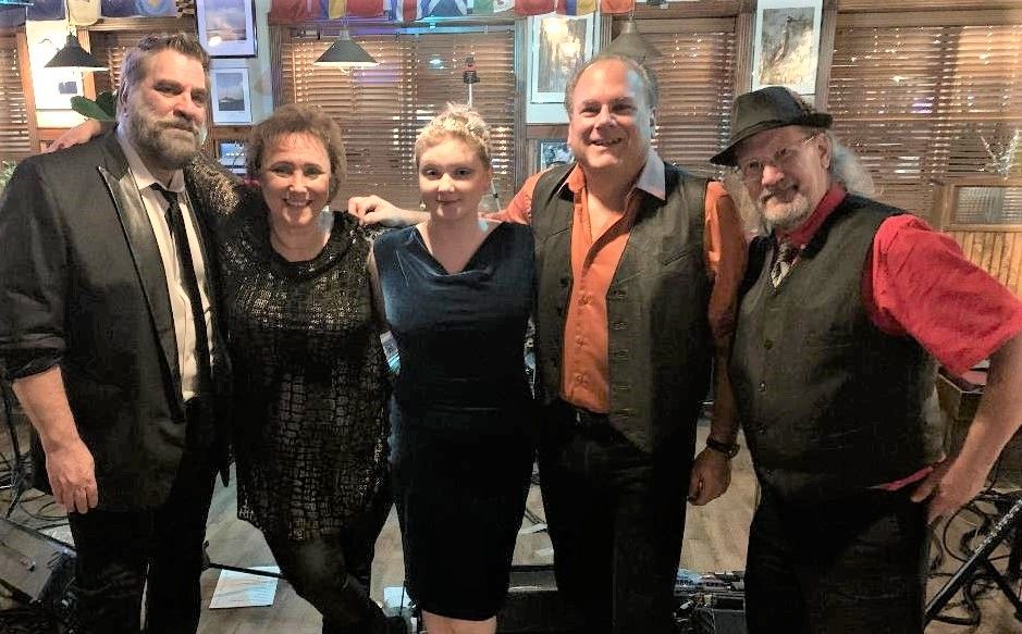 No Time Lost Appearing at The Old Stone Music and Coffee House