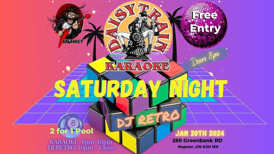 Karaoke & Retro Dance Party Jan 20 Brass Monkey , The Brass Monkey