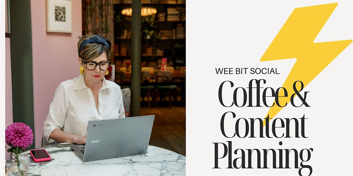 Coffee & Content Planning, 28 January | Event in Edinburgh | AllEvents