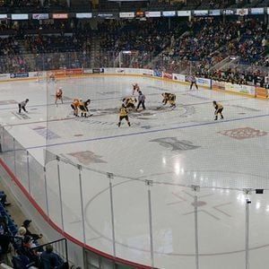 Niagara IceDogs at Soo Greyhounds