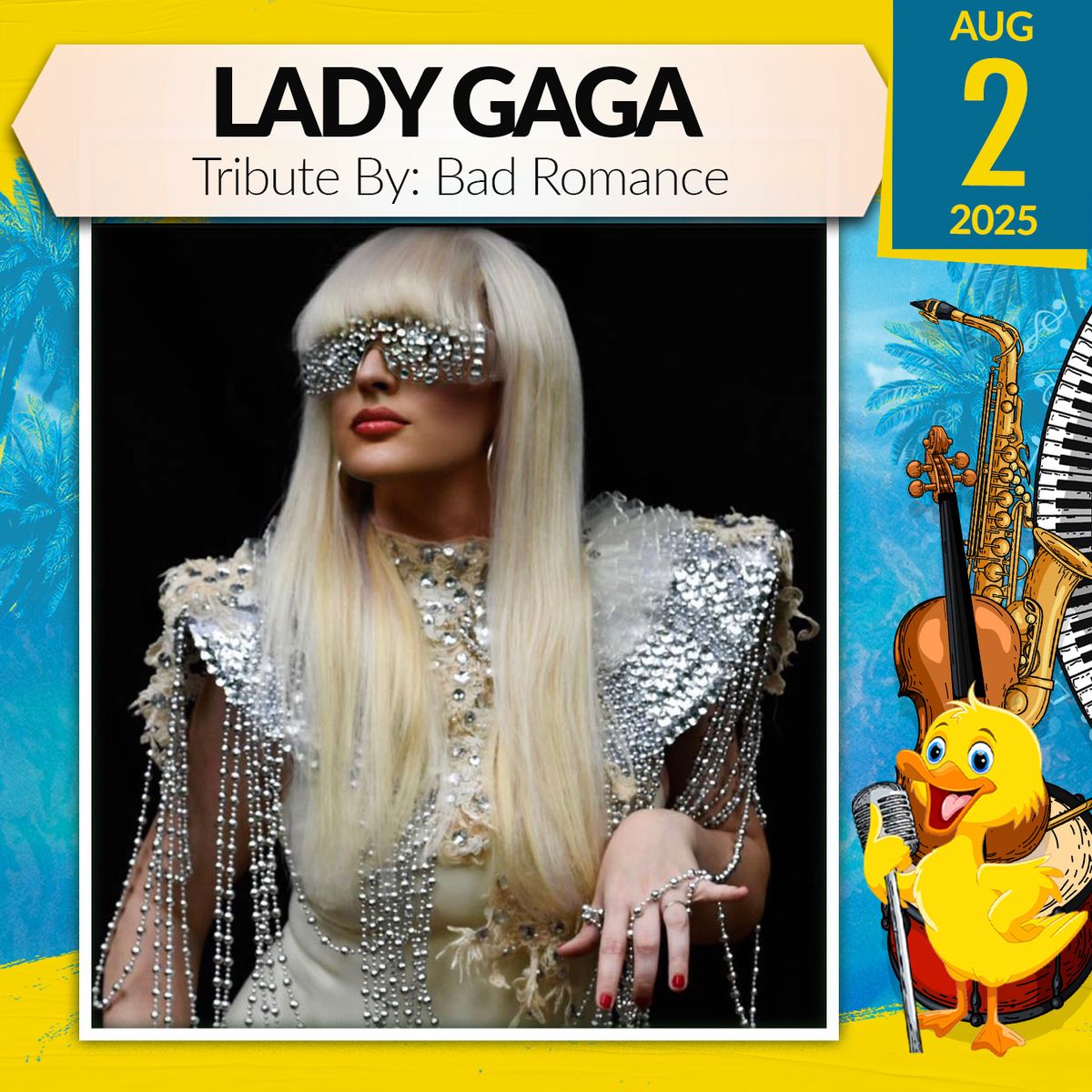 Bad Romance - Lady Gaga Tribute, 1 August | Event in Corona | AllEvents