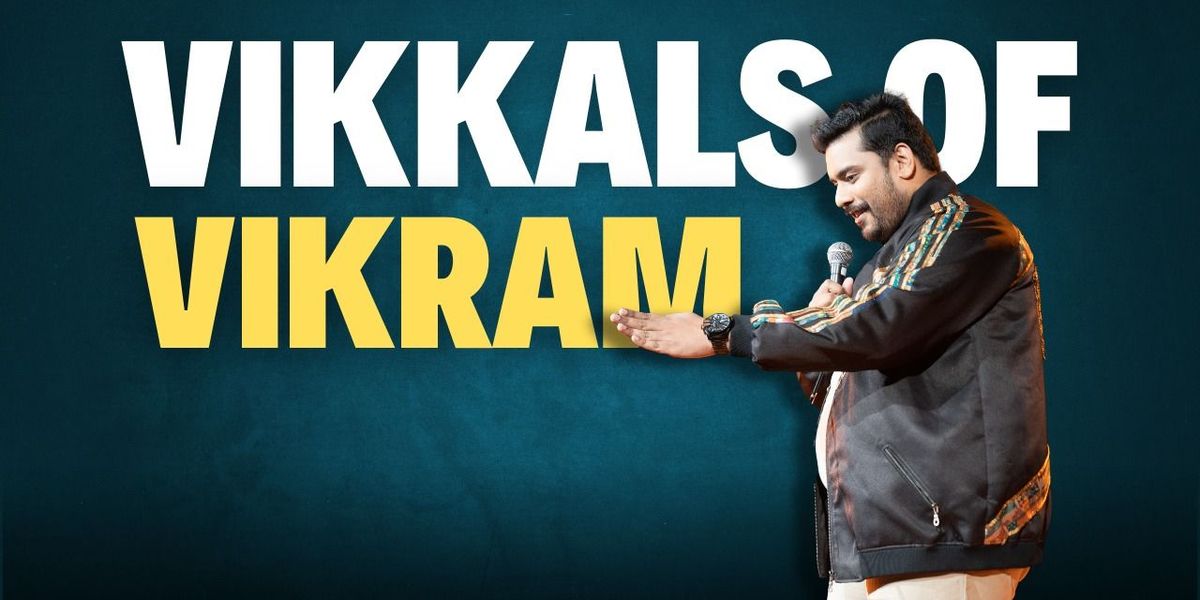 Vikkals of Vikram, 22 June | Event in Chennai | AllEvents