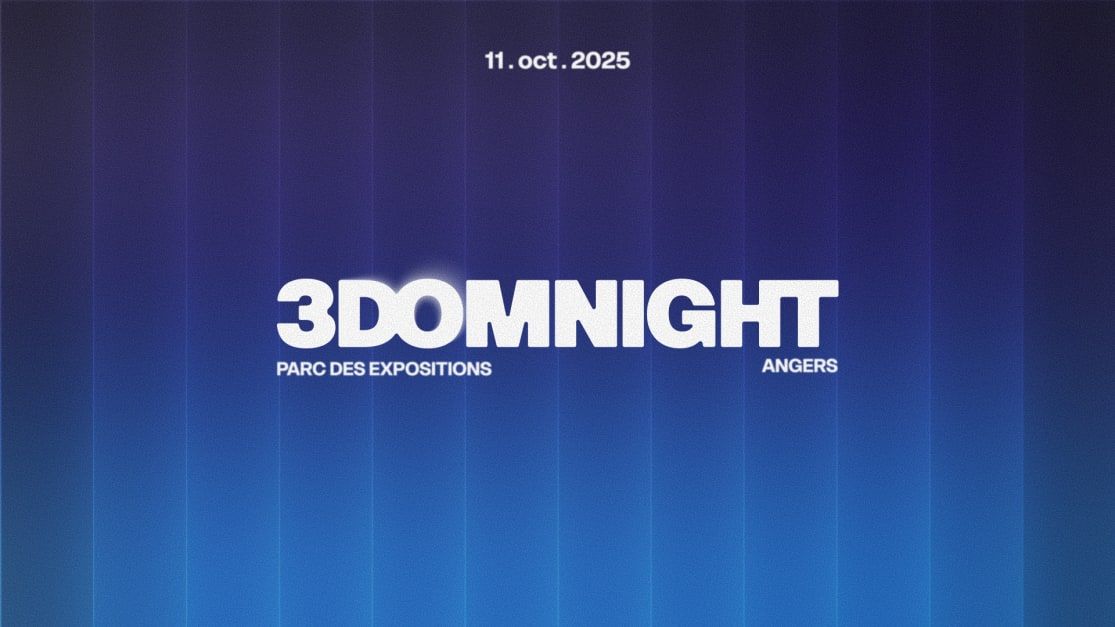3dom Night Experience in Angers, 11 October | Event in Angers | AllEvents