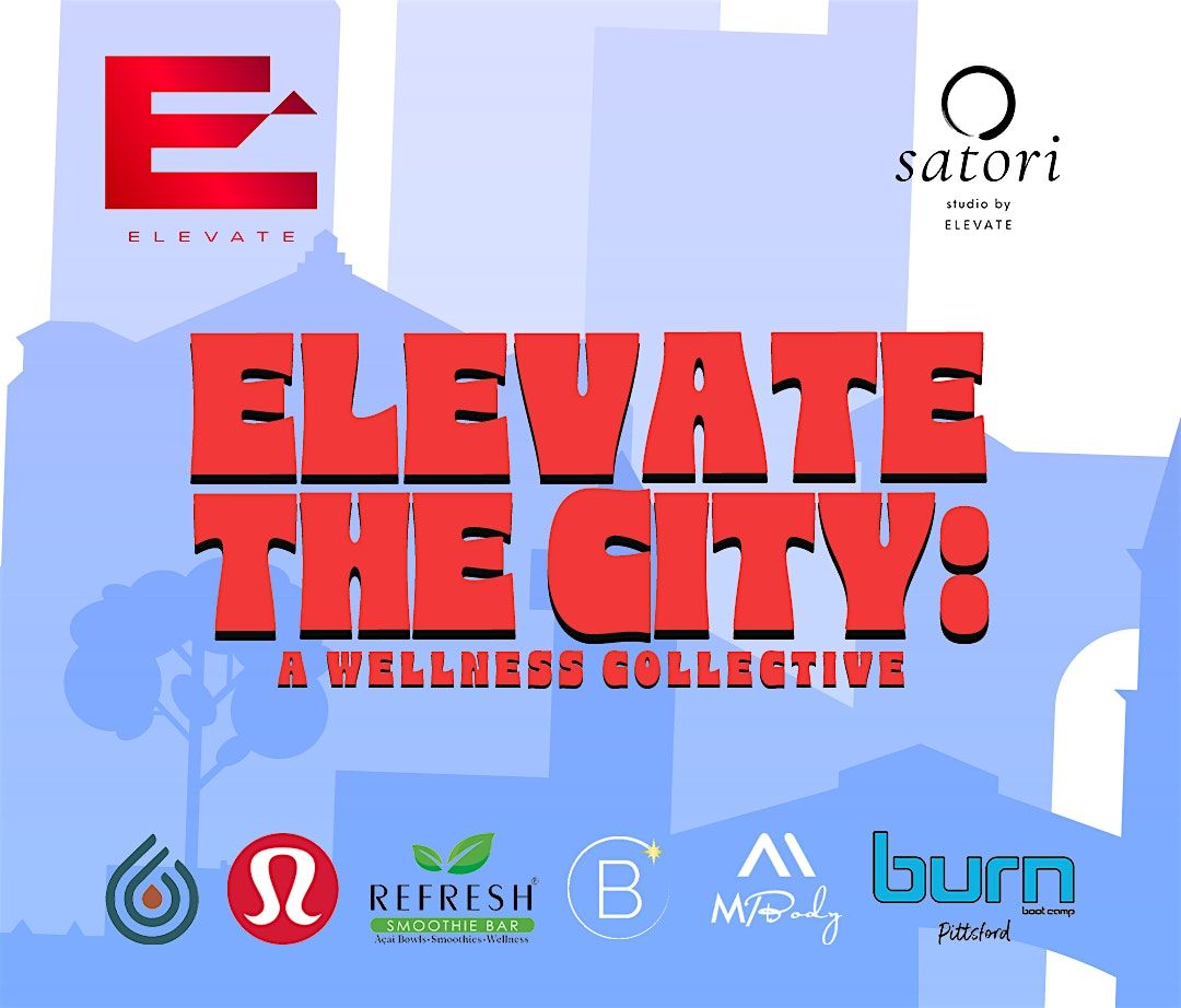 Elevate the City: A Wellness Collective, 13 December | Event in Rochester | AllEvents