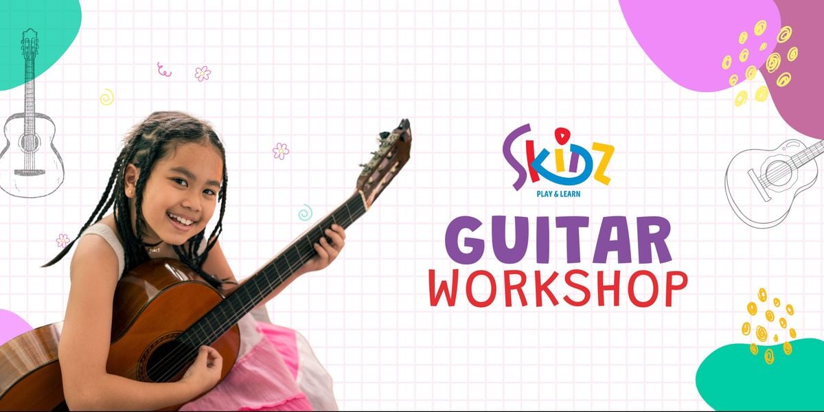 Skidz Guitar Workshop, 23 July | Event in Mumbai | AllEvents