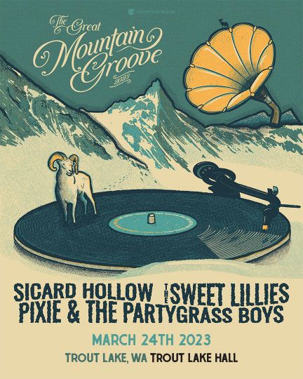 The Great Mountain Groove ft. Sicard Hollow, The Sweet Lillies, and Pixie & The Partygrass Boys | AllEvents.in