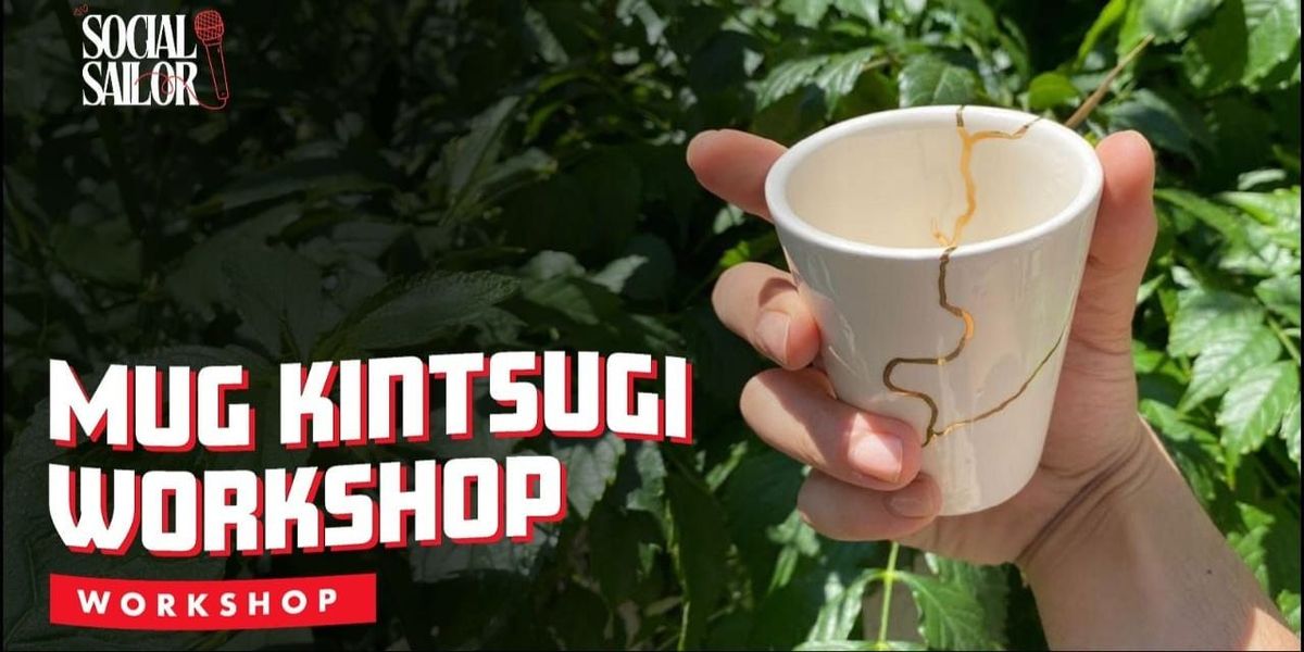 Japanese Mug Kintsugi Workshop - Delhi, 30 November | Event in New Delhi | AllEvents