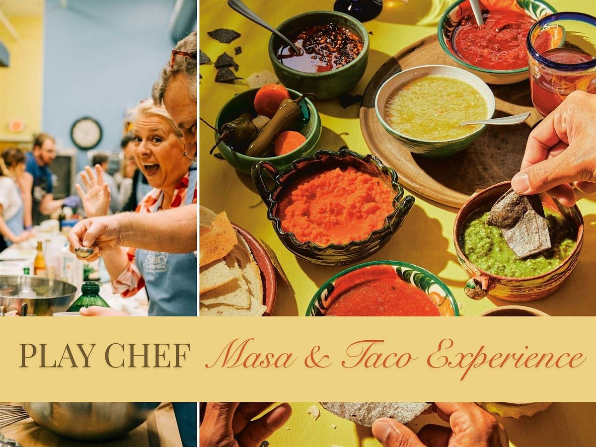 Play Chef: Masa & Taco Experience with Chef Cheyenne Bee, 21 December | Event in Saint Paul | AllEvents