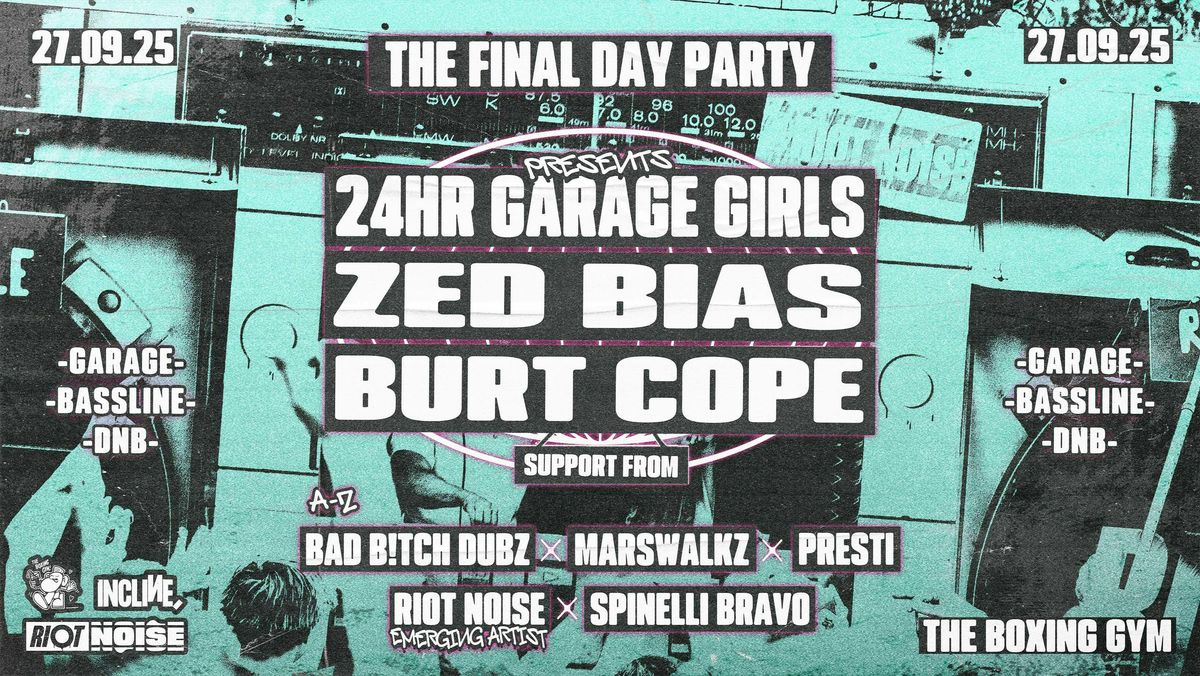 RIOT NOISE @ THE BOXING GYM , 27 September | Event in Bristol | AllEvents