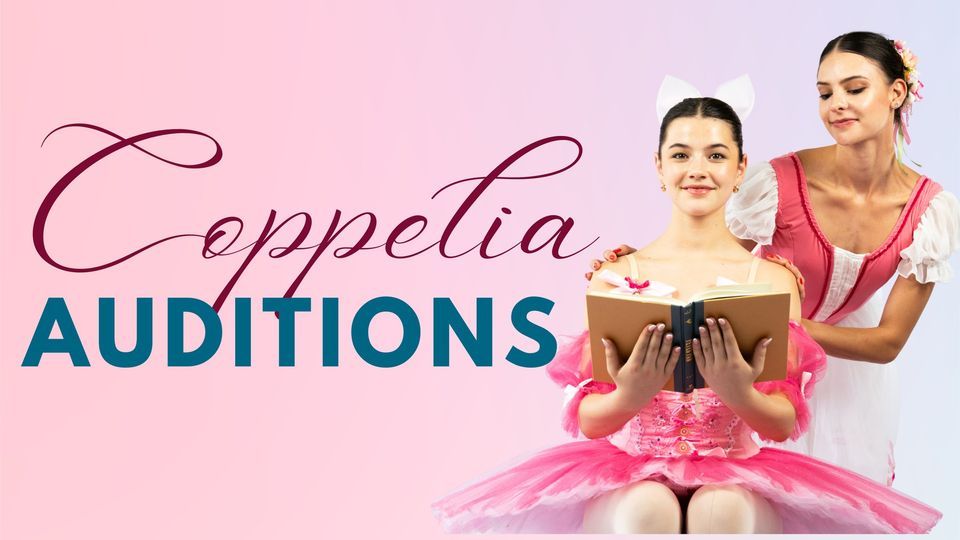 Coppelia Auditions, Russian School of Ballet, Johannesburg, 27 January