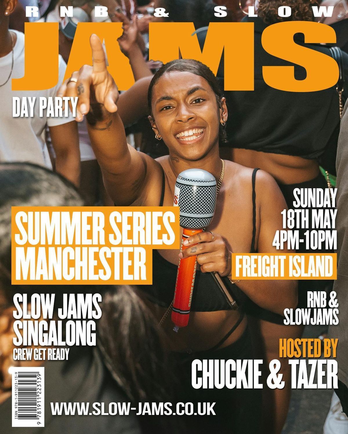 RnB &amp; Slow Jams - Manchester | Freight Island #SummerSeries , 31 August | Event in Manchester | AllEvents