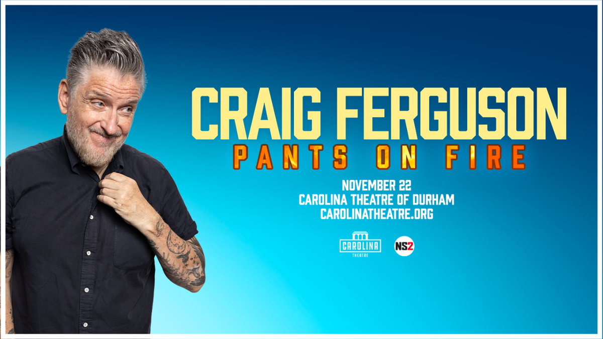 Parking Craig Ferguson, 22 March | Event in Minneapolis | AllEvents