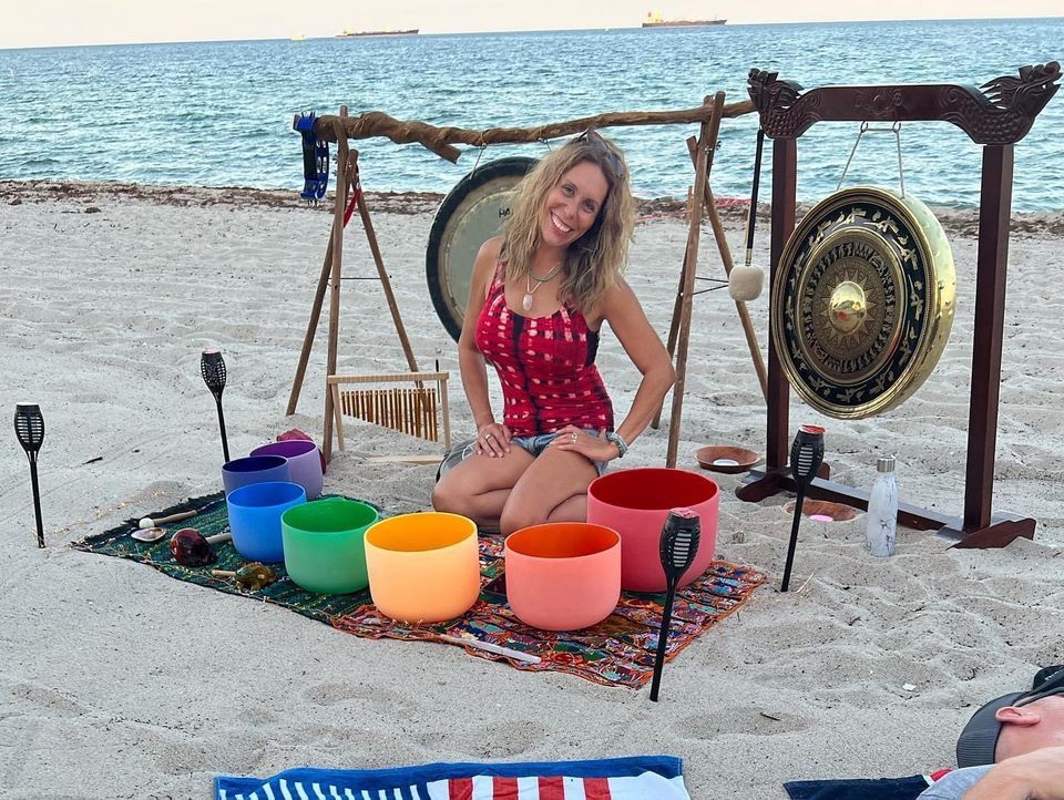 Sound Bath Under The Stars On The Beach , Ft. Lauderdale Beach, A1A and ...