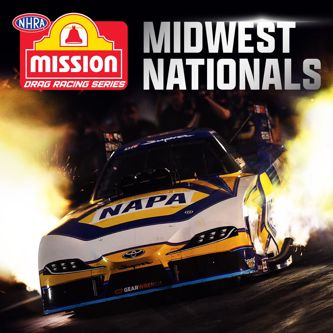 NHRA Midwest Nationals at World Wide Technology Raceway at Gateway, 26 September | Event in Madison | AllEvents