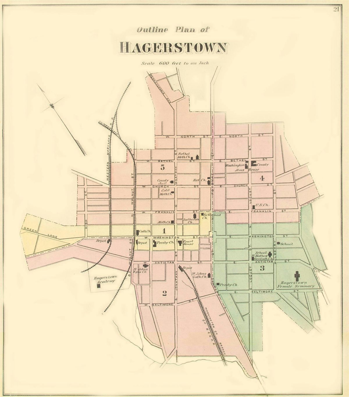 Walking Tour: Lost History of Frederick Douglass in Hagerstown | Event in Hagerstown | AllEvents