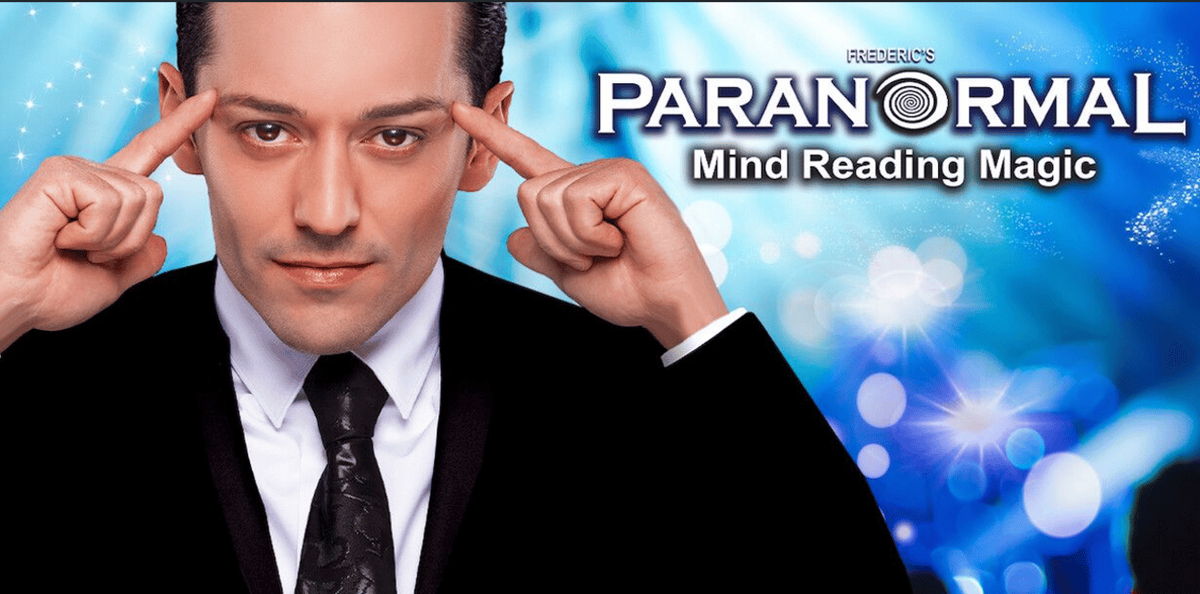 Paranormal - Frederic Da Silva - Las Vegas, 1 December | Event in Las Vegas | AllEvents