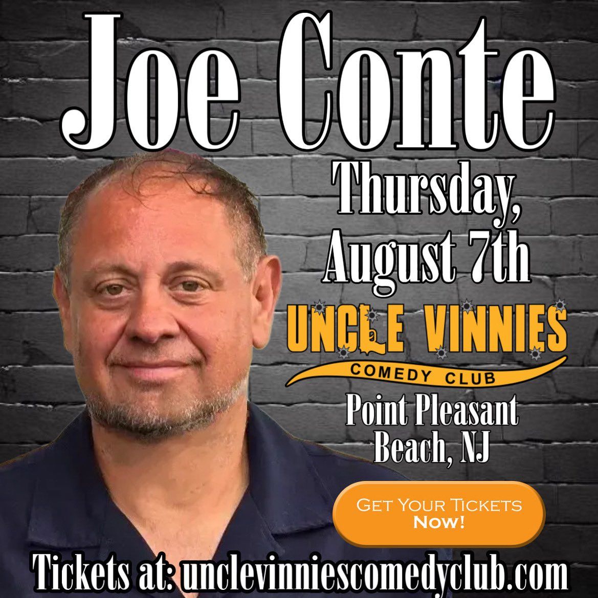 Joe Conte, 7 October | Event in Point Pleasant Beach | AllEvents