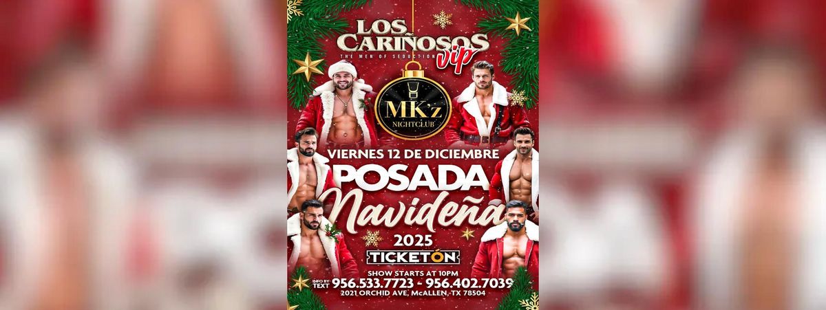 POSADA NAVIDEÑA - LOS CARIÑOSOS VIP , 12 December | Event in McAllen | AllEvents