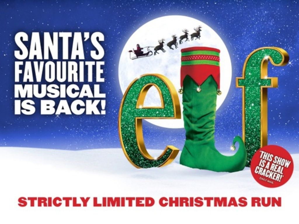 Elf The Musical, 28 October | Event in London | AllEvents