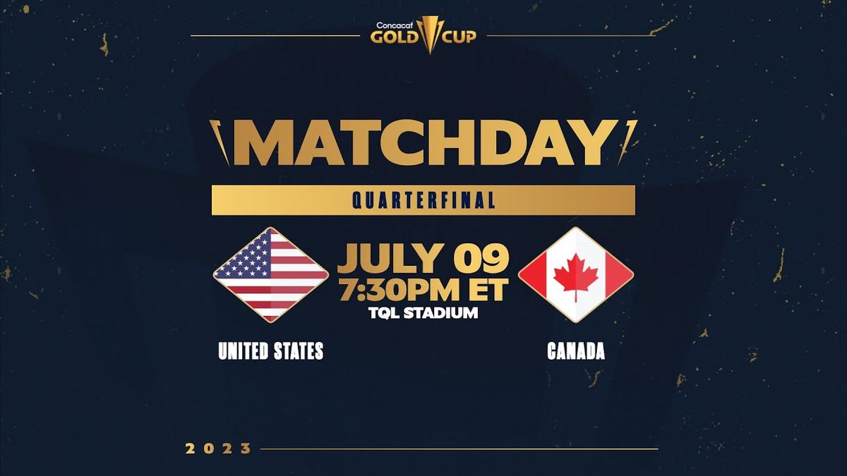 CONCACAF Gold Cup Quarterfinals at US Bank Stadium, 29 June | Event in Minneapolis | AllEvents