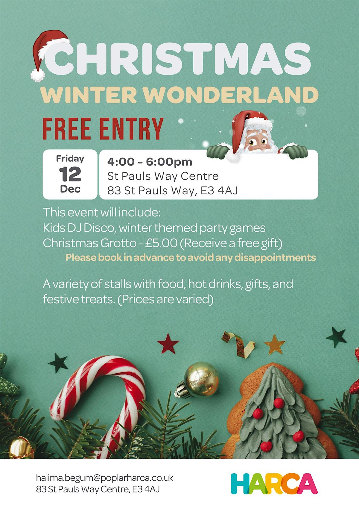 Winter Wonderland at St Pauls Way Centre (E3), 12 December | Event in London | AllEvents