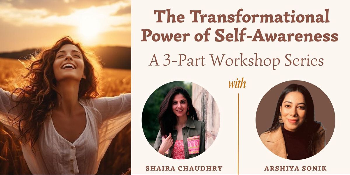 The Transformational Power of Self-Awareness, 23 August | Event in New Delhi | AllEvents