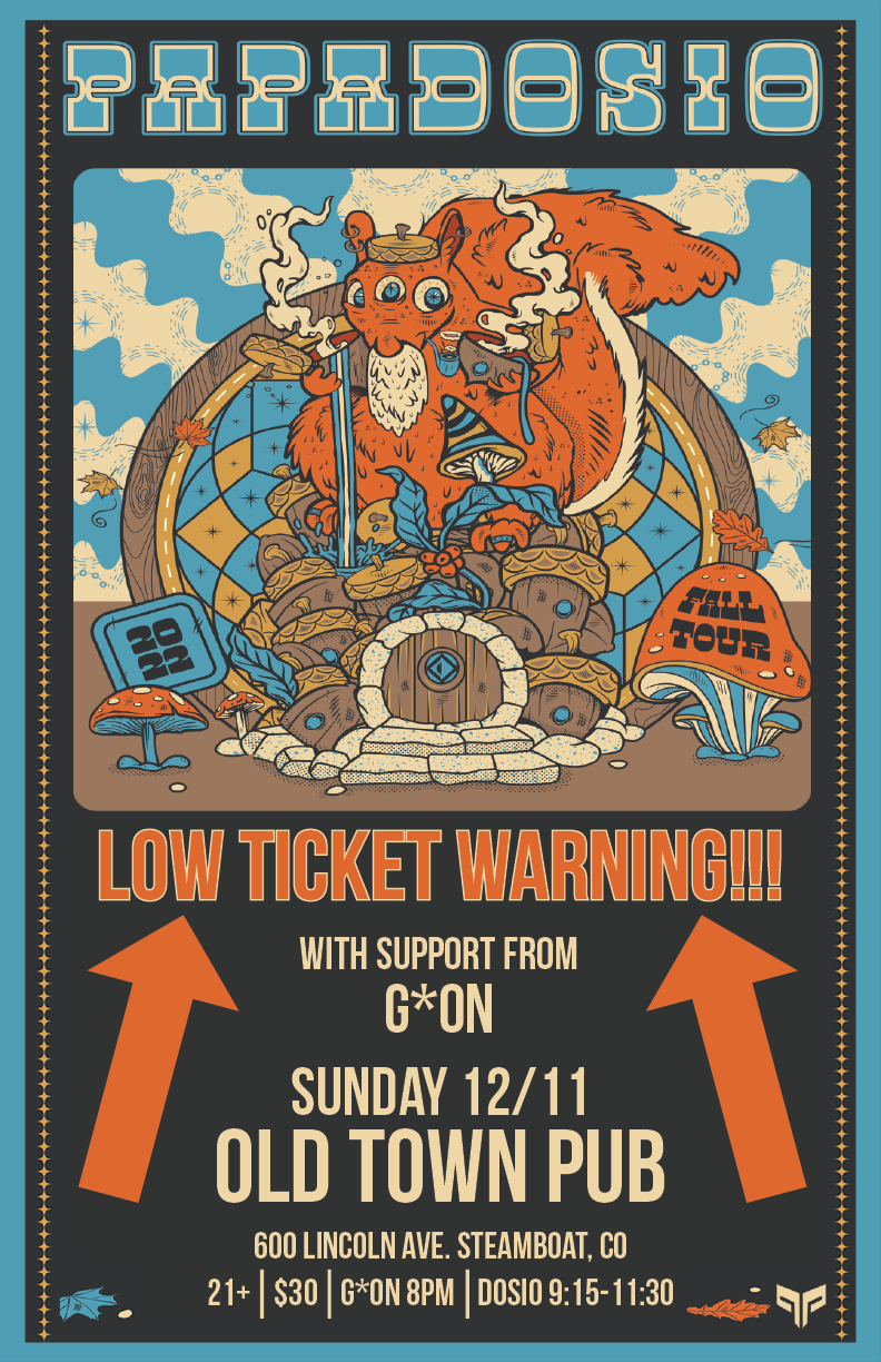 Papadosio at Pisgah Brewing Company, 20 June | Event in Black Mountain | AllEvents