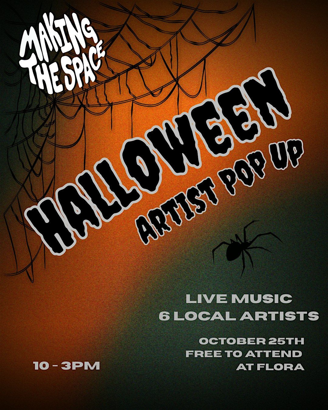 Halloween Artist Pop Up