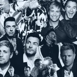 Westlife in Paris