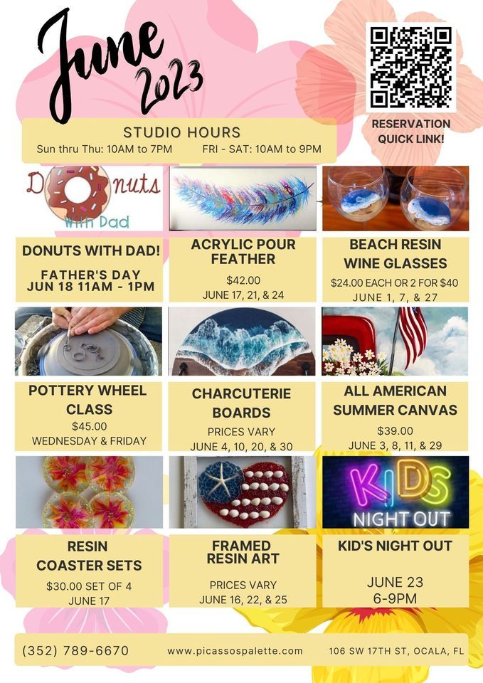 Picassos Palette creative Picasso's Palette, Ocala, June 1