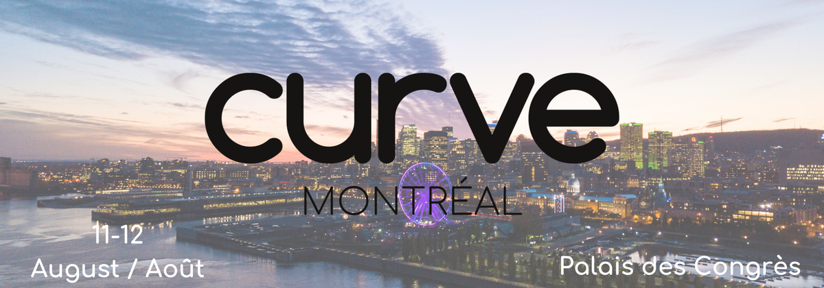 CURVE MONTRÉAL 2025, 13 July | Event in Montreal, QC | AllEvents