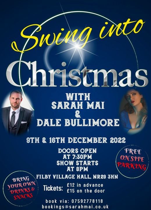 Christmas Plays Near 60467 For 2022 Swing Into Christmas 2022, Filby Village Hall, Yarmouth, December 9 To  December 16 | Allevents.in