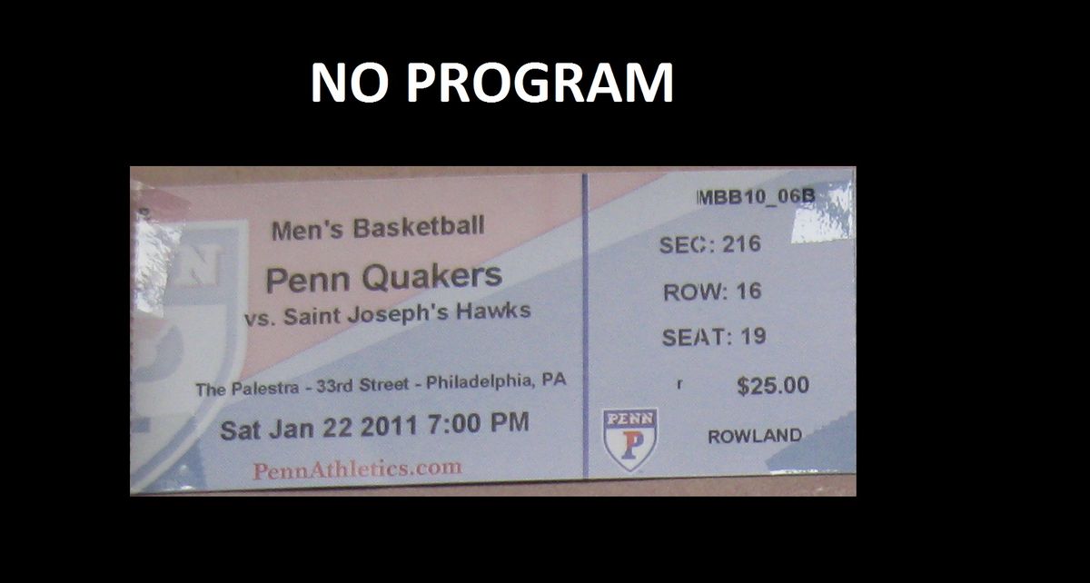 Parking Saint Joseph's Hawks at Penn Quakers Mens Basketball, 17 November | Event in Philadelphia | AllEvents