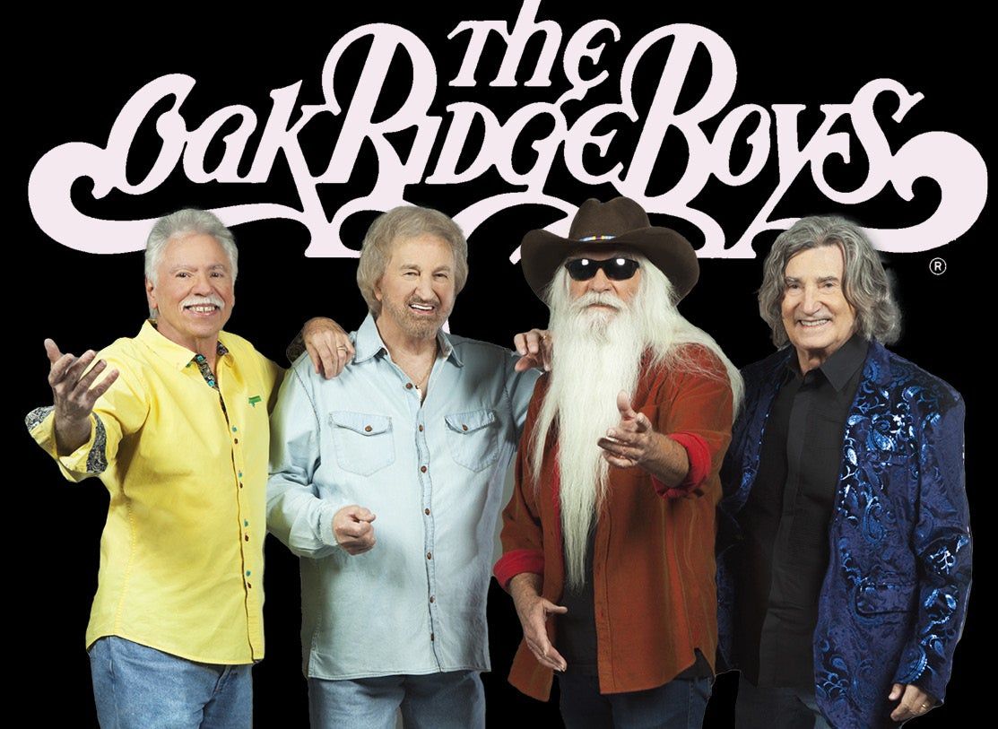 The Oak Ridge Boys at Paramount Theatre Anderson, 14 August | Event in Anderson | AllEvents